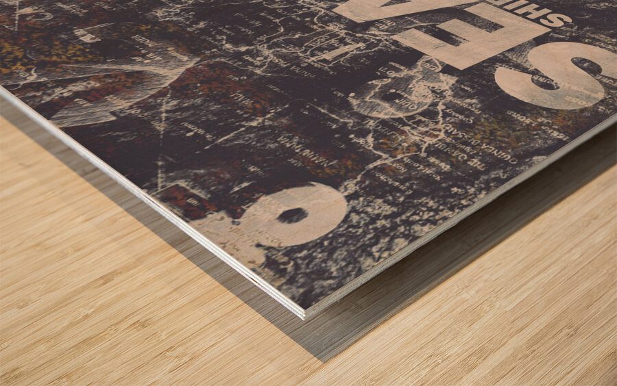 Sea Shipping Since 1894 Wood print