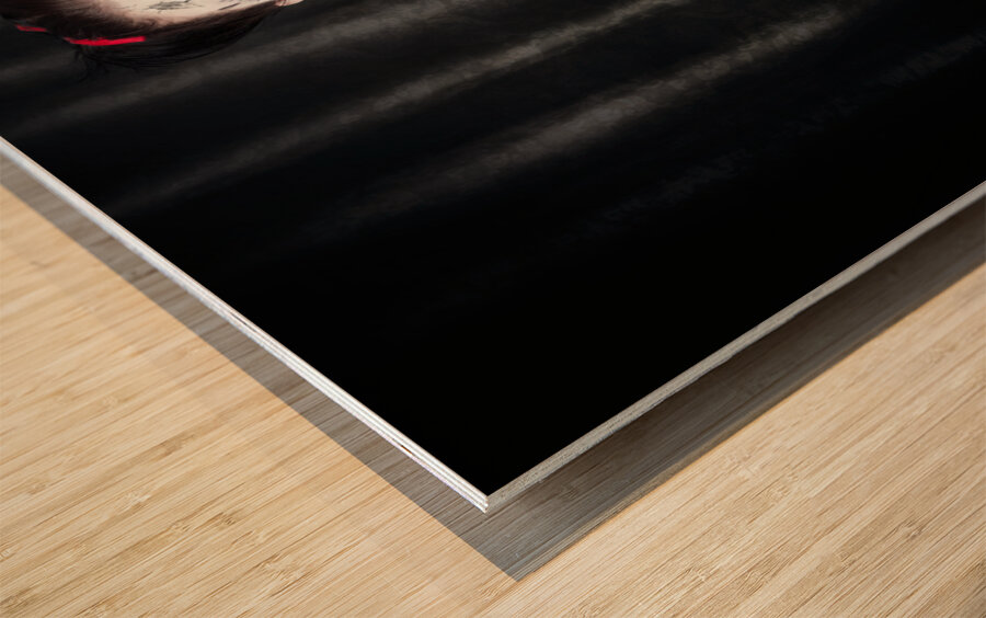 Spiritual journey of the dearly departed Wood print