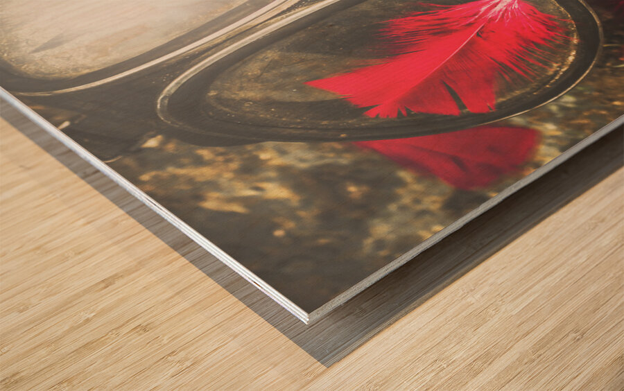 Soldiers of the fallen Wood print