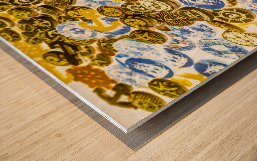 Sea craft Wood print