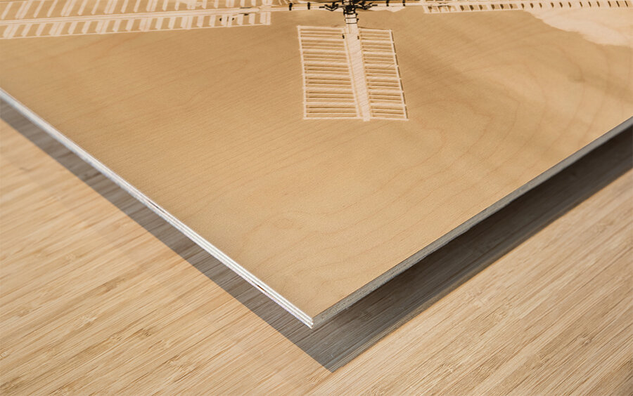 Classical Oatlands Callington Mill  Wood print