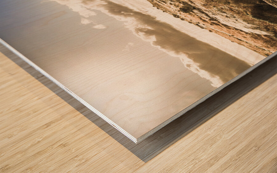 Bay of Fires Tasmania Australia Wood print