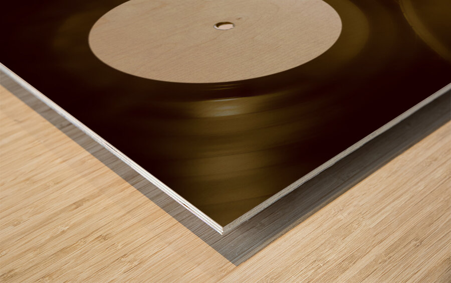 Classic rock n roll Wood print