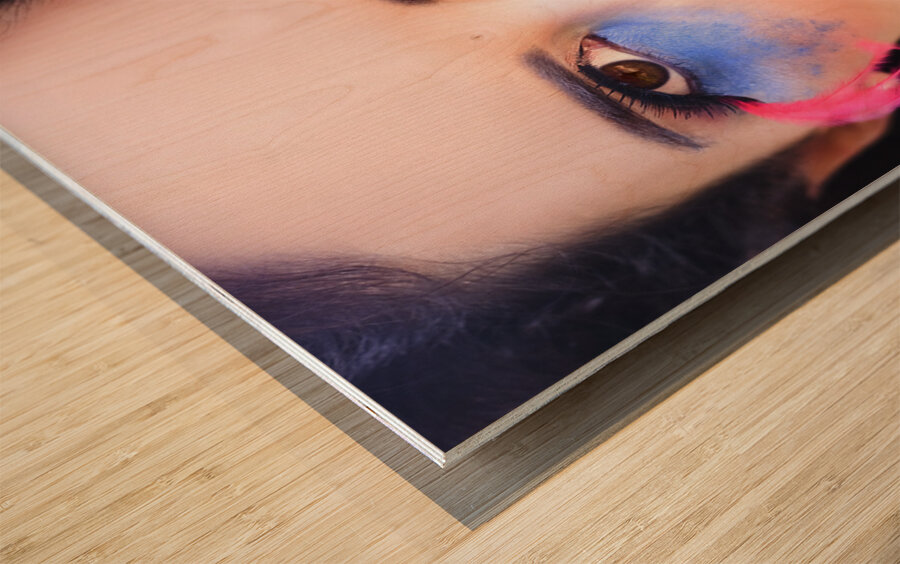 Cherry elegance Wood print