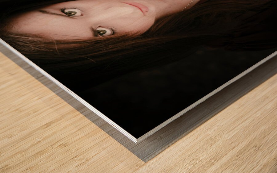 Illushine Wood print