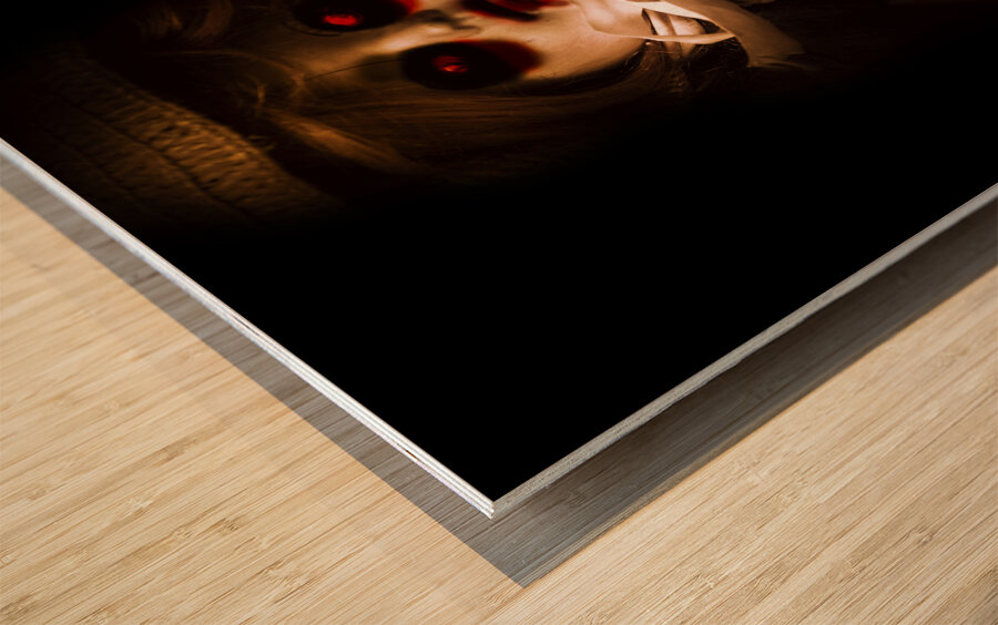 The walk-in Wood print