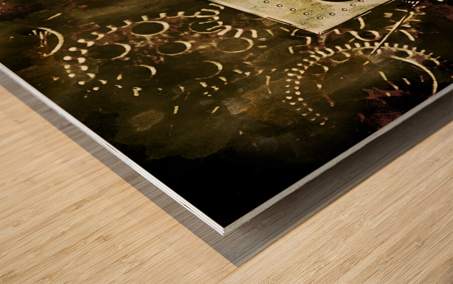 Tanker the war mech Wood print