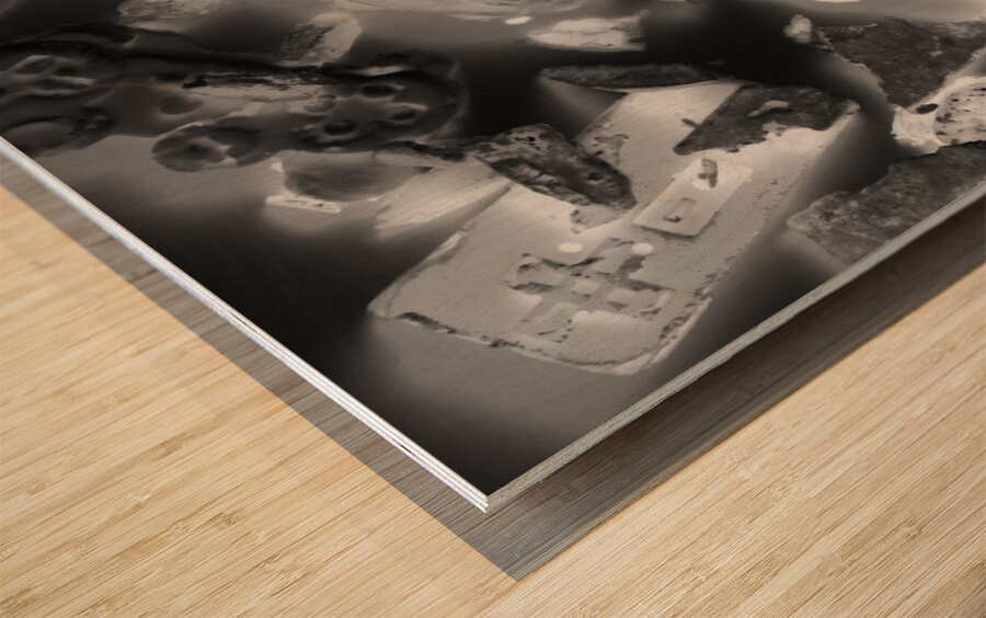 Action packed gaming Wood print