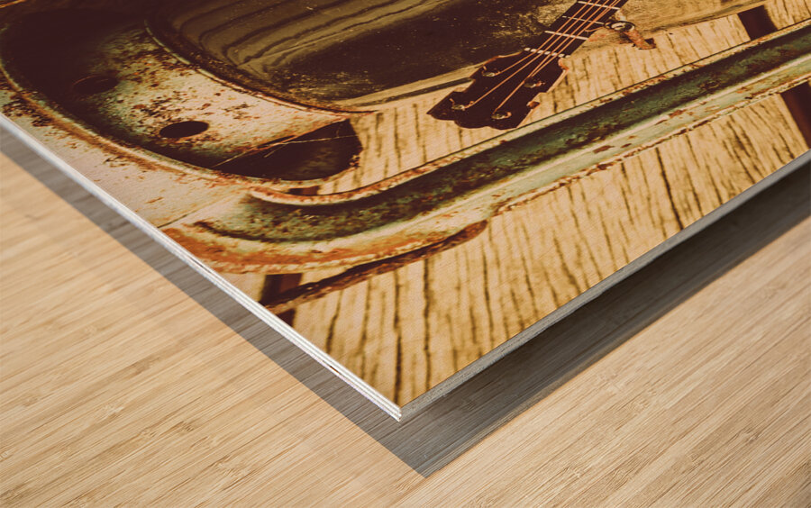 Rustic county charm Wood print