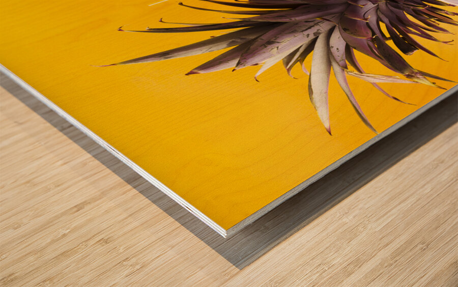 Resorting to a cocktail Wood print