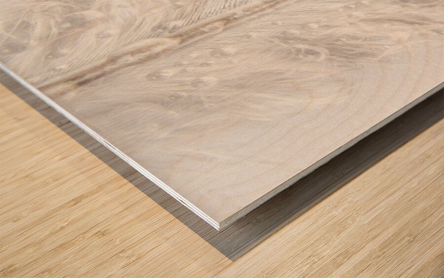 Waterproof Wood print