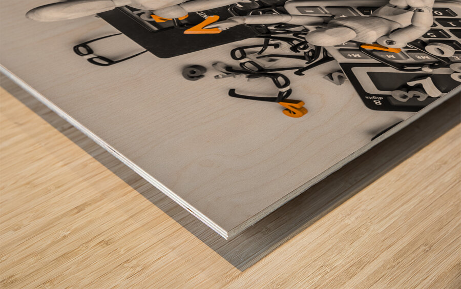 Addvisory Wood print