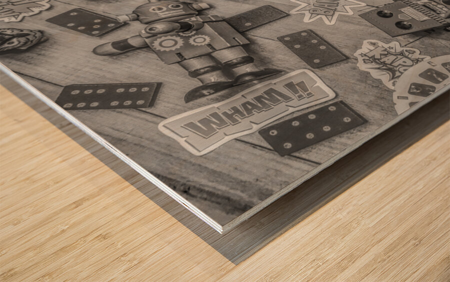 Playout Wood print