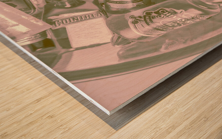 The classics Wood print