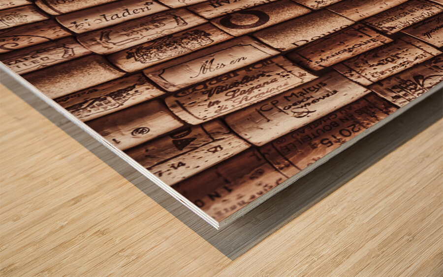 Cellarbrate Wood print