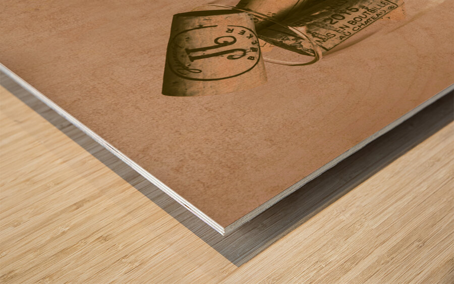 Cellarised Wood print