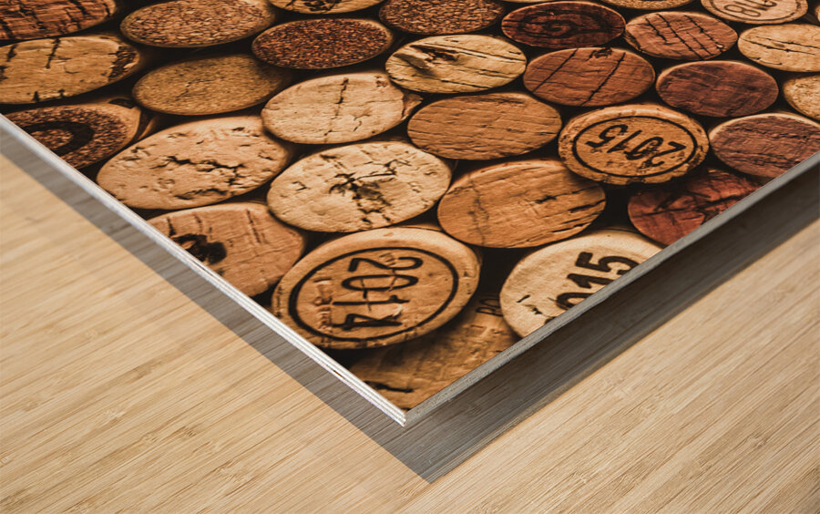 From different vintages Wood print