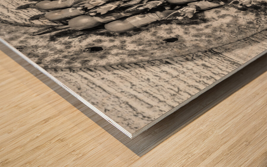 Racetacular Wood print