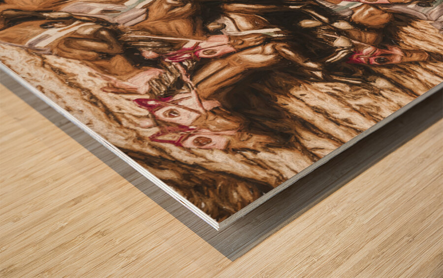 Any ones call Wood print