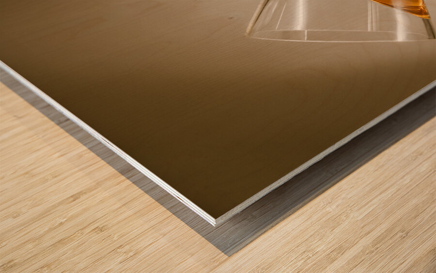 Two a cheers Wood print