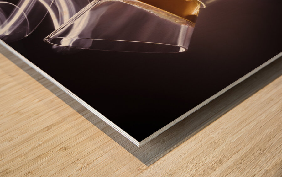 Liquor ish Wood print