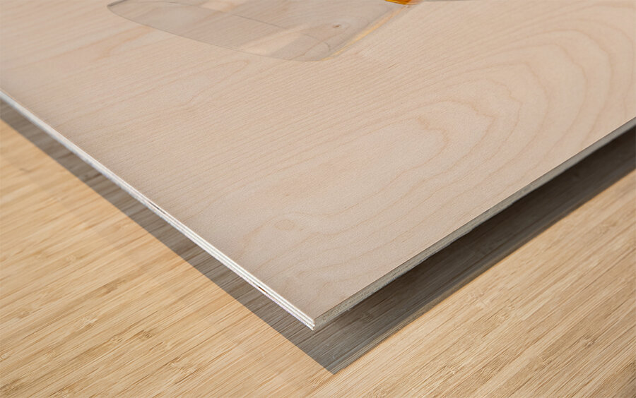 Top shelf Wood print