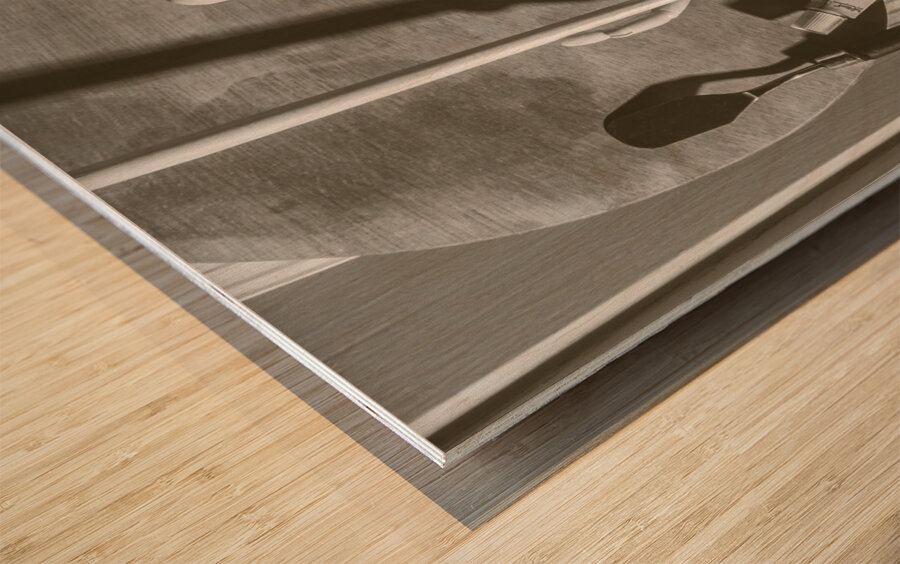 Art school Wood print