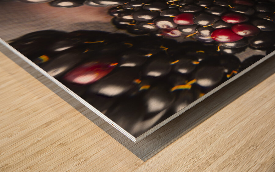 Berry freshness Wood print