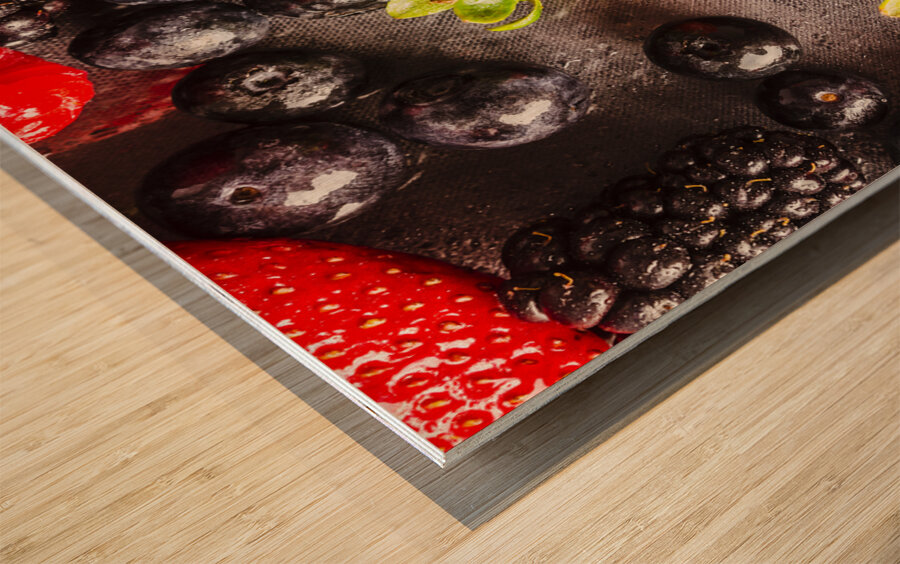 Summer selections Wood print