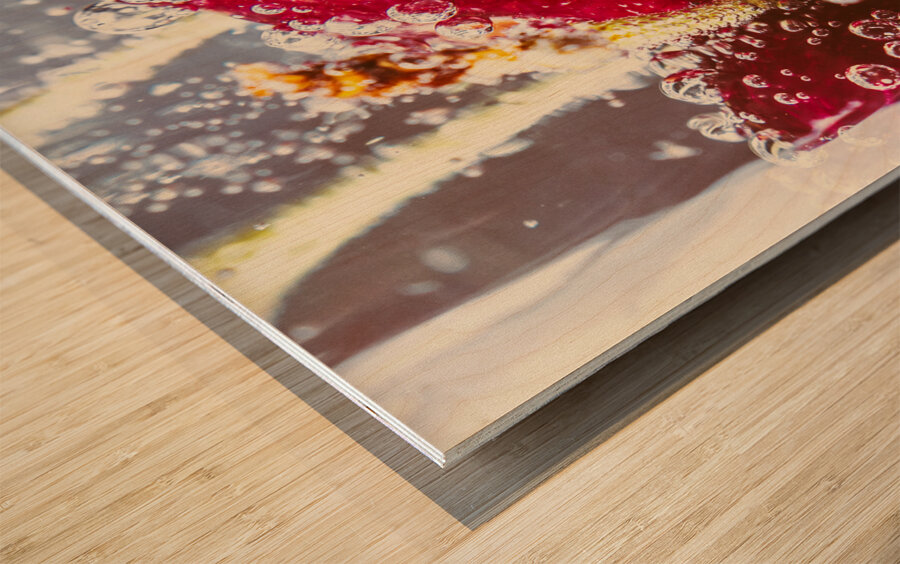 Cheerybration Wood print