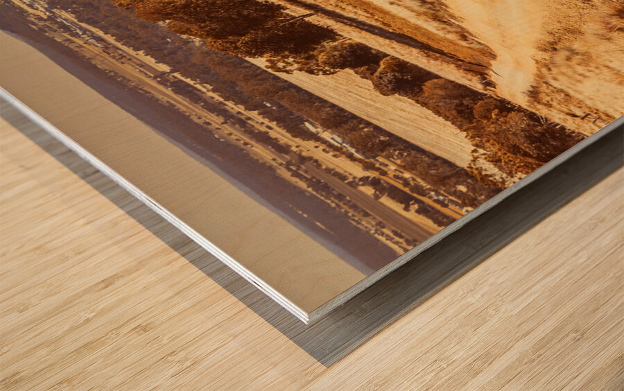 Kingaroy way Wood print