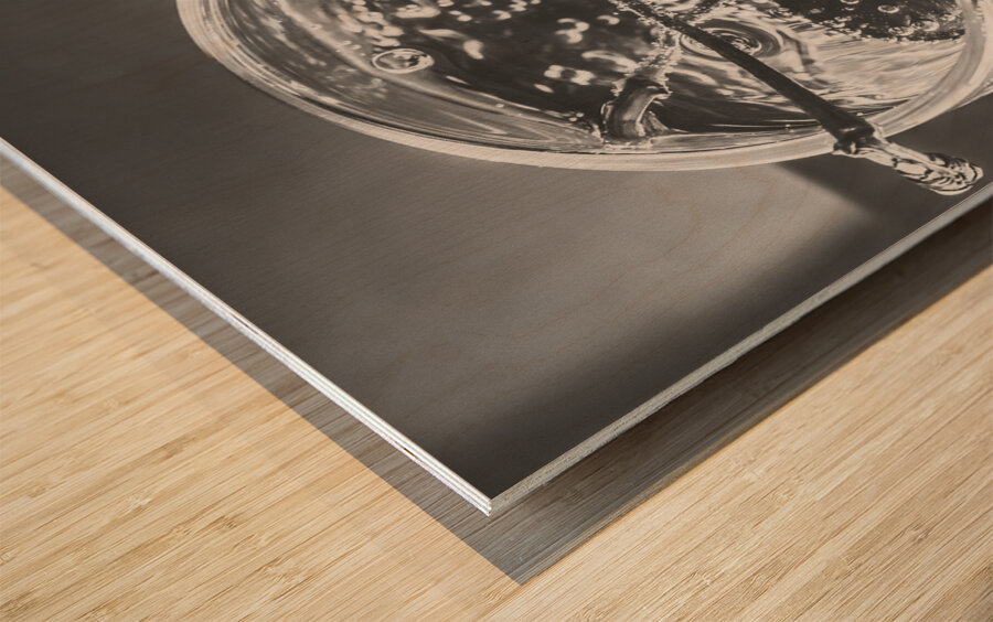 Cherry on the top Wood print