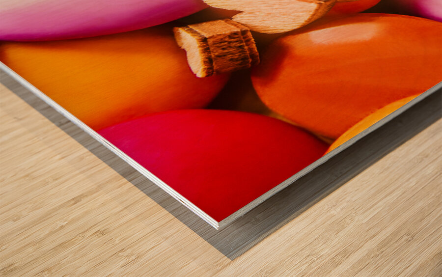 Candyfied Wood print