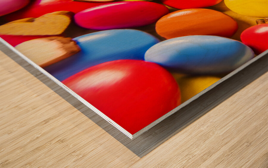 Sweet sentiments Wood print