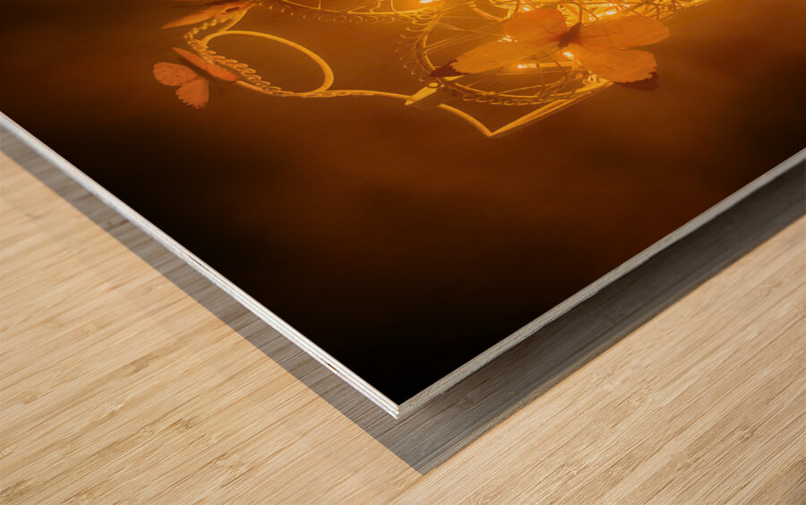 Free Flight To Free Form Wood print