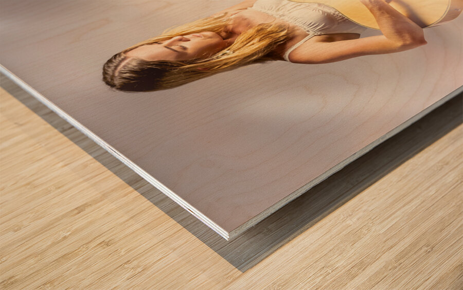 Vibrant Verse  Wood print