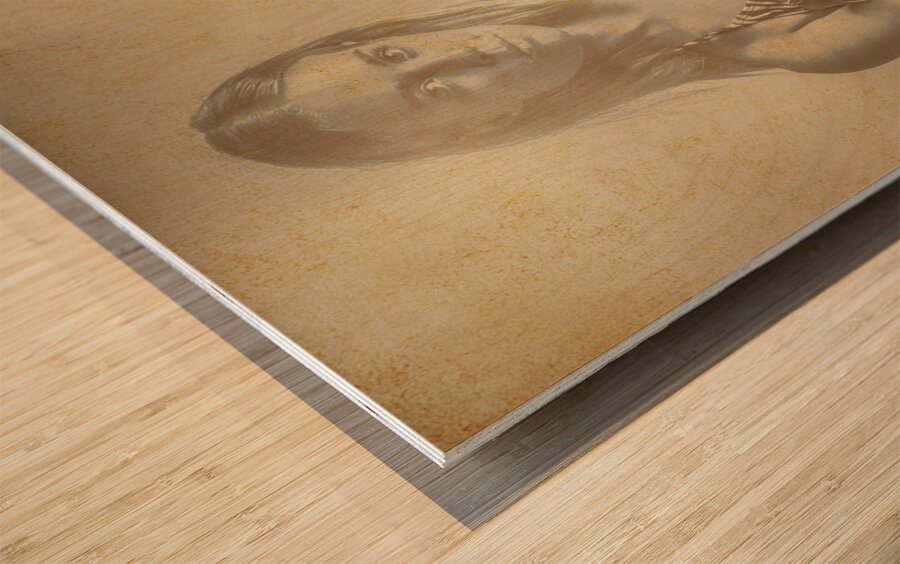 Radio Reproduction Wood print