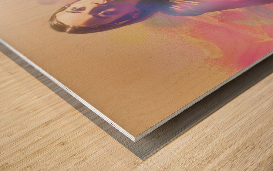 Sounds Of Summer Wood print