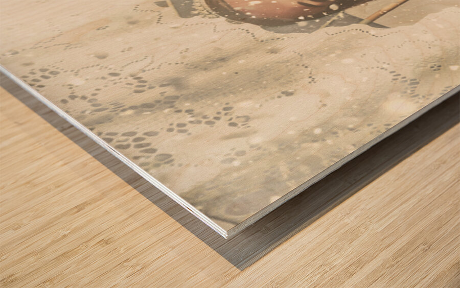 Royal Winters Wood print