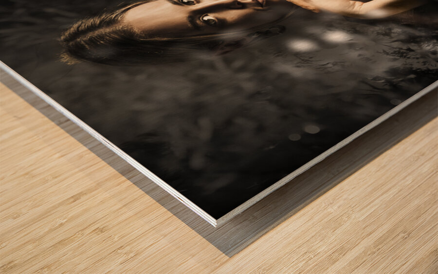 Sophistication And Style Wood print