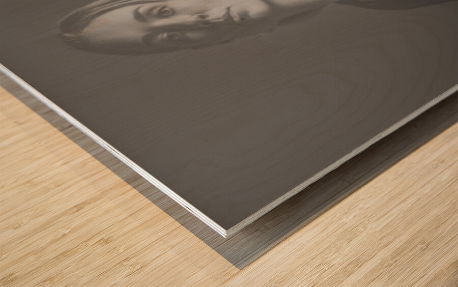 Fashion And Atmosphere Wood print