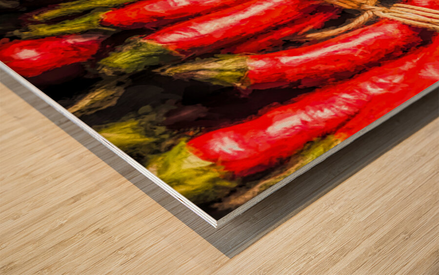 Pepper And Twine Wood print