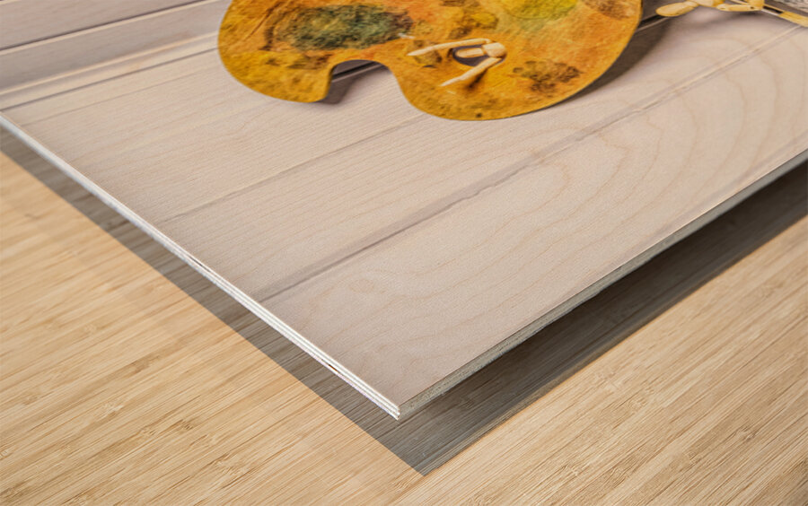 Artscapade Wood print