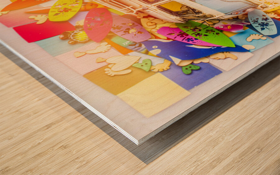 Camposite Wood print