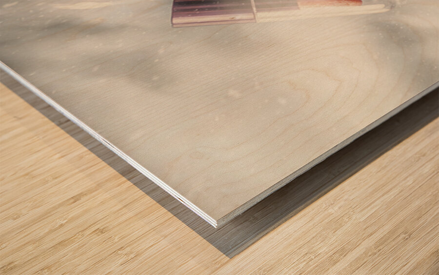 Cool Cosmetics Wood print