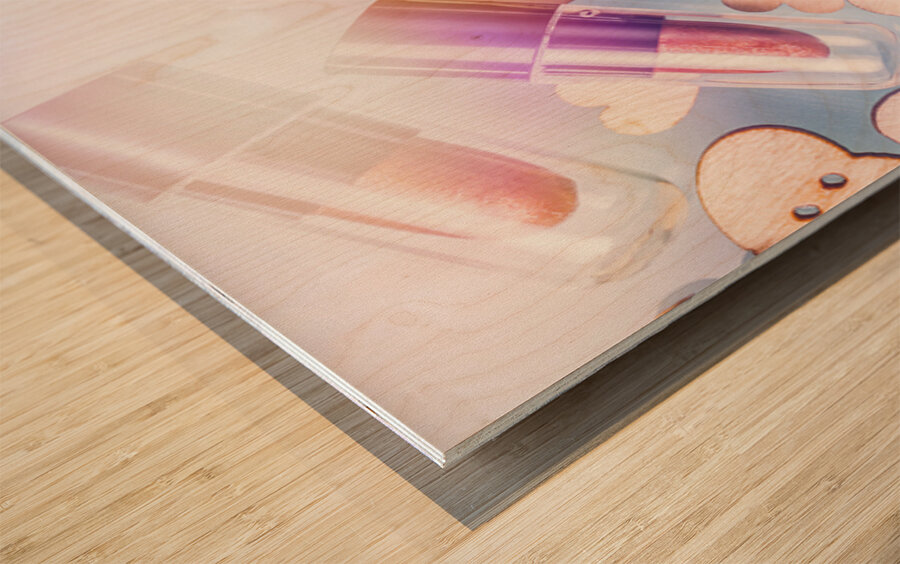 Madeup Wood print