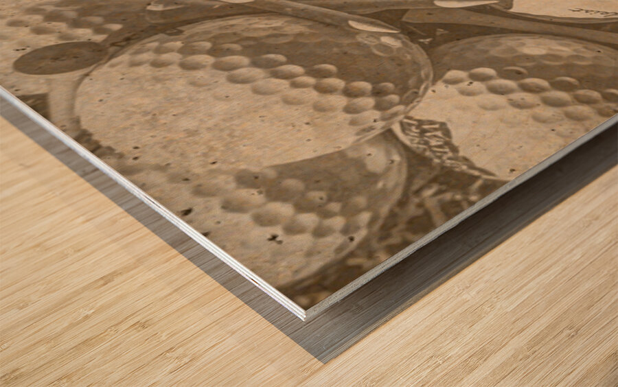 Wear And Tear Wood print