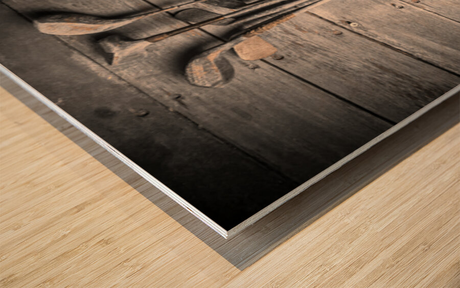 Grandfathered Wood print