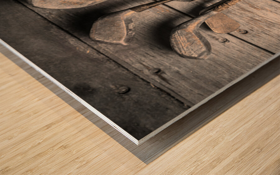 The Attic Masters Wood print