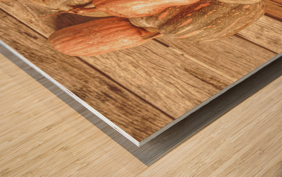 Gourd Almighty Wood print